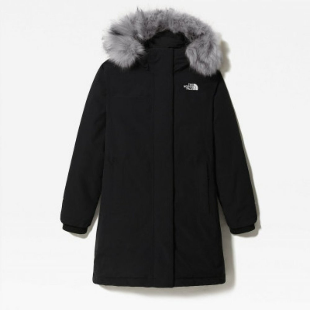 NWT the North Face Arctic Waterproof Down Parka Classic Black XS​